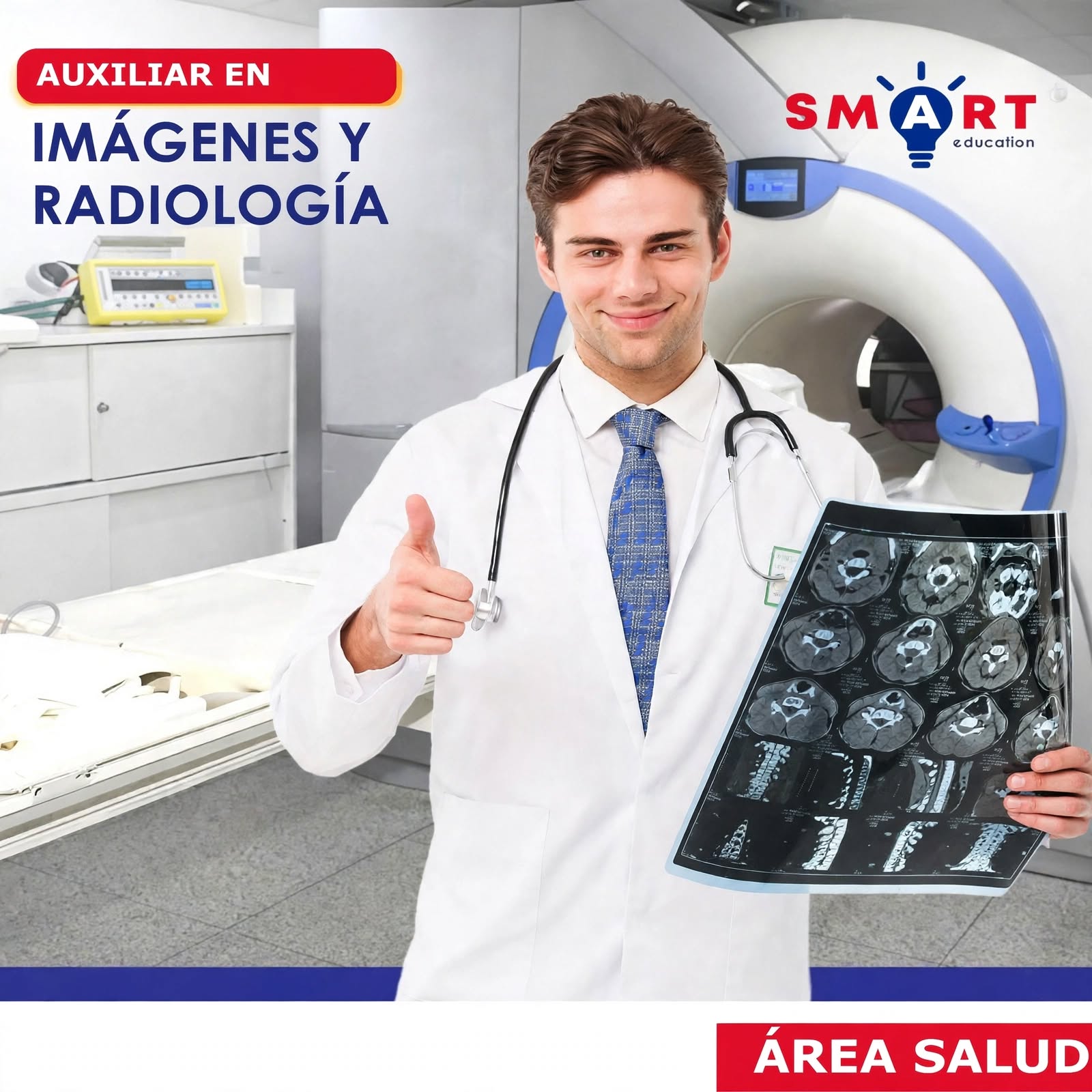 Auxiliar en Imágenes y Radiología