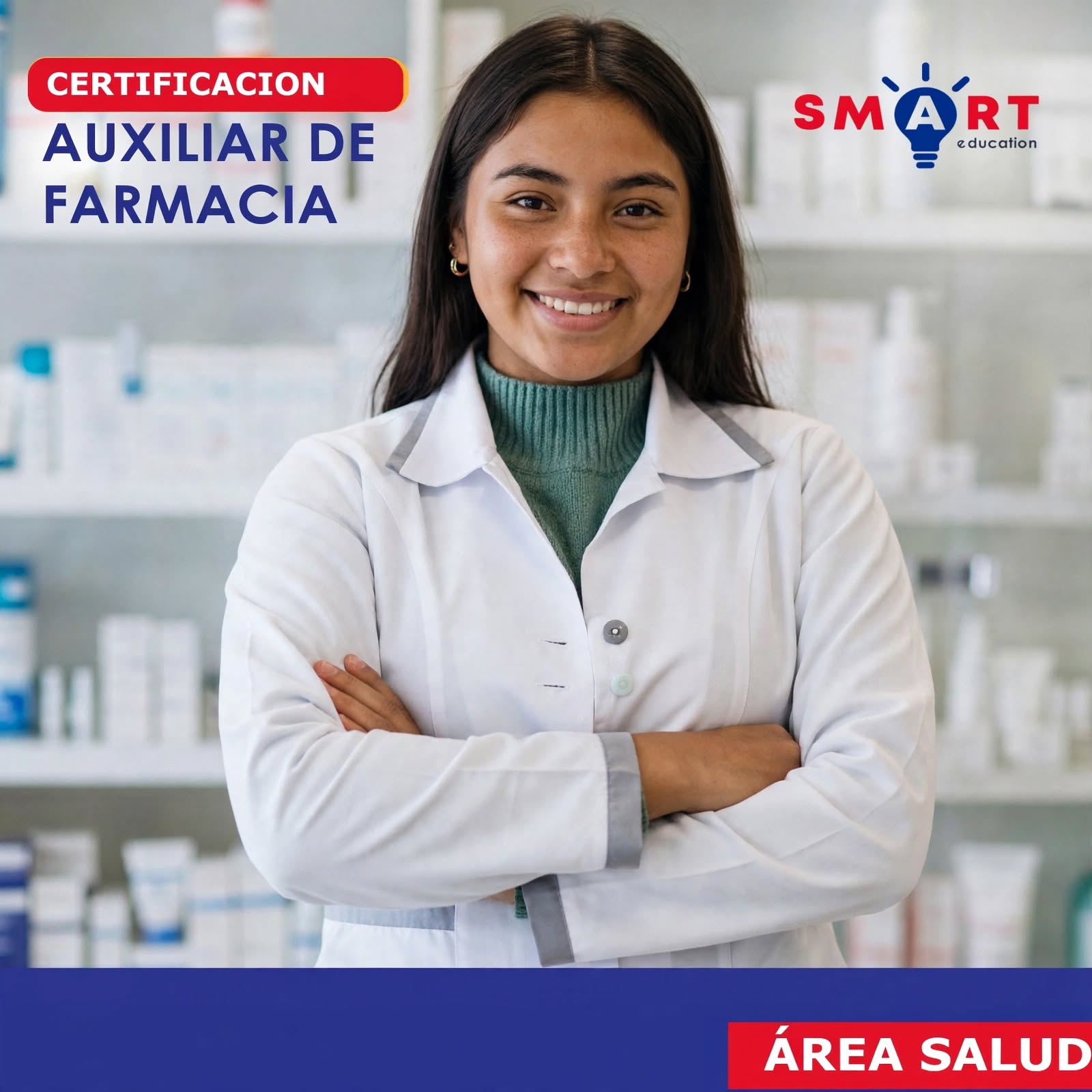 Auxiliar de Farmacia