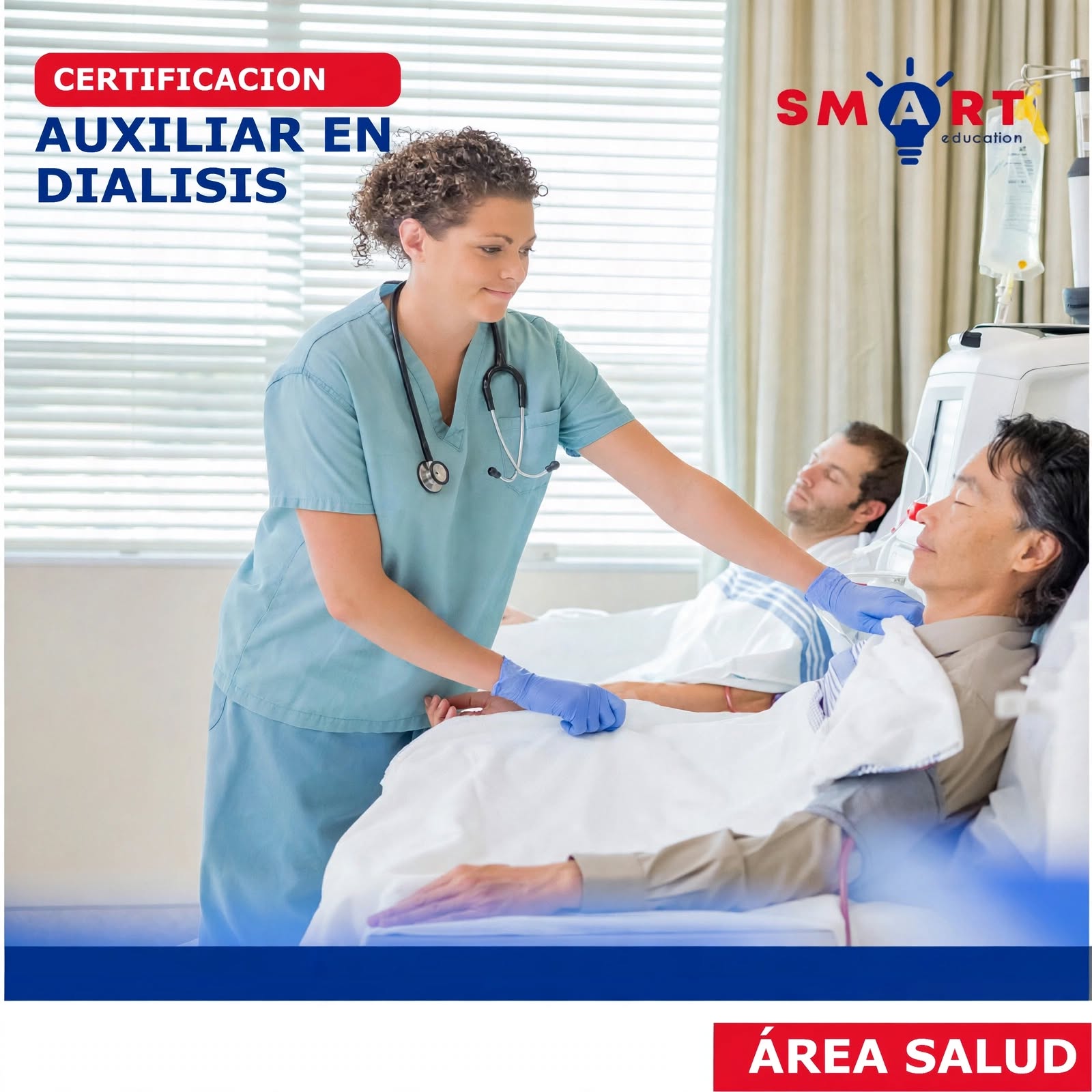Certificación Auxiliar en Diálisis