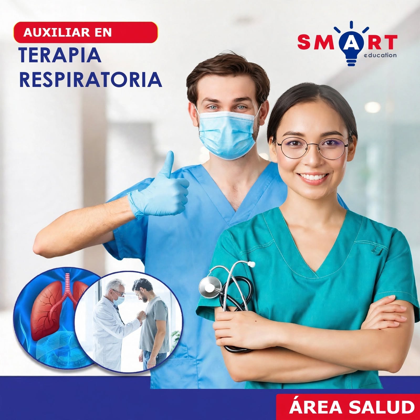 Auxiliar en Terapia Respiratoria