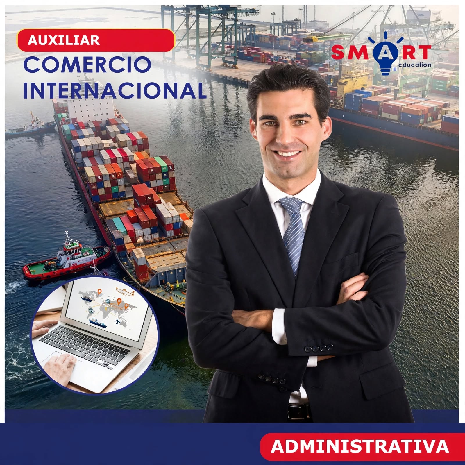 Auxiliar en Comercio Internacional