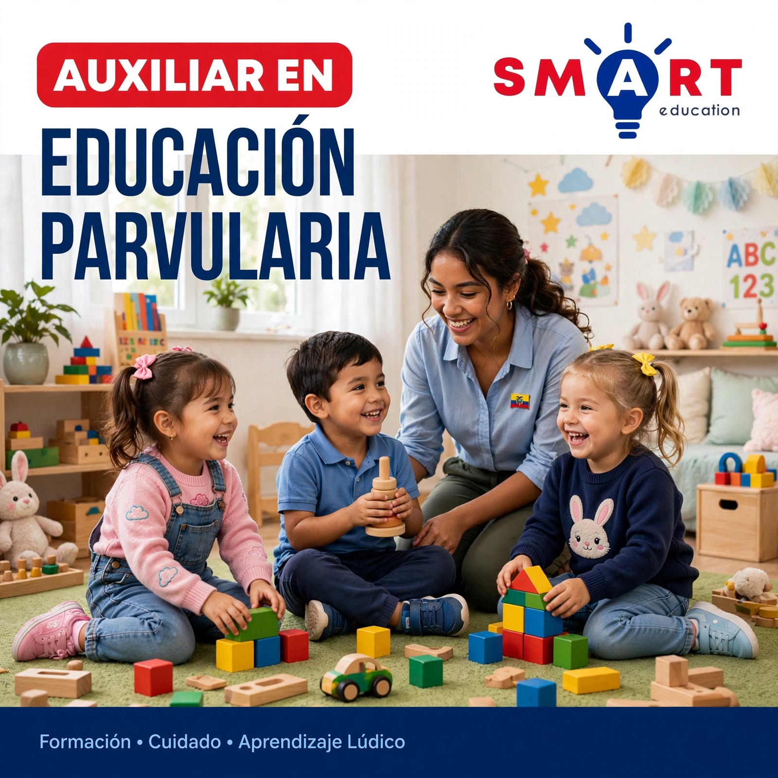 Auxiliar en Educación Parvularia
